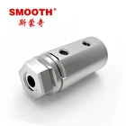 Friction hinge for table lamp Smart speaker Wire through