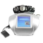new product RU+6 portable Ultrasonic Cavitation Machine Vacuum Tripolar RF Laser Slimming machine
