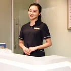 2019 new plastic surgery hospital esthetician nurse uniform skin management dress summer custom logo