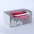 wholesales red preserved hydrangea long lasting flower for wedding decoration