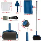 Paint Runner Pro Roller Brush Painting Handle Tool