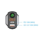 Dual Usb 36W Charging Pd And Qc3.0 New Function Car Kit Bluetooth Fm Transmitter