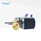 Casun 20x20x30 lead screw Tr5 mini Stepper Motor NEMA8 micro dc thread stepping motor