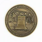Metal Souvenir Coin Metal Metal Crafts Manufacturer Wholesale Cheap Blank Souvenir Challenge Coin