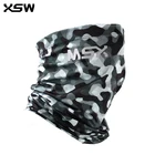 Scarves Wholesale Head Wear Stylish Scarves Head Knitted Milk Silk Neck Gaiter Face Scarf Ready For Ship