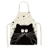 /product-detail/funny-dog-bulldog-cat-printed-sleeveless-canvas-custom-logo-linen-apron-62360441293.html