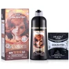 Wholesale henna speedy hair color shampoo in fashion 15colors designed with argan oil shampoo hair color OEM