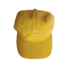 Cap High Quality 6 Panels 16*12 Cotton Twill Embroidery Cap With Washed.