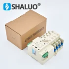 Ats 2P 3P 4P 16A 63A 100A ATS Automatic Transfer Switch Dual Power Electrical Selector Switches 220V 380V