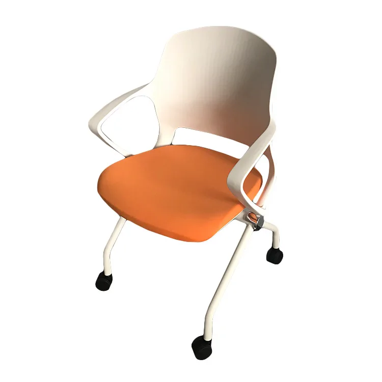 China School Plastic Furniture Chairs Classroom Chairs Plastic Stackable Office Training Chair Pad