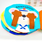 Paper Paperboard Colour Colouring Book Wholesale Children Books Educational Kids Colour Books Soft Cloth Book