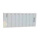 Logo Customization Magnetic Board Weekly Planner Wall Mounted Magnetic Glass Memo Board