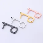 Key Ring Cleankey Touch Screen Tool Hands Free Door Opener Cleankey Key Chain Holder Contactless Key Ring From China