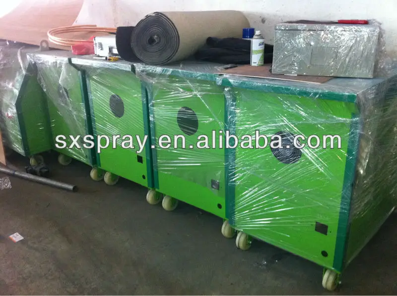 Thermal spray gun for metal wire, Arc spray system