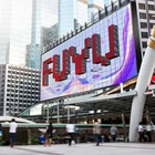 Dynamic LED Screen Outdoor Kinetic Media Display Matrix Billboard