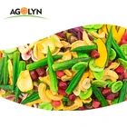 AGOLYN VF Dried Mixed Vegetables And Fruit Chips Dried Fruit Vegetable Snacks