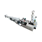 good price HDPE PE water pipe machine extruding production line