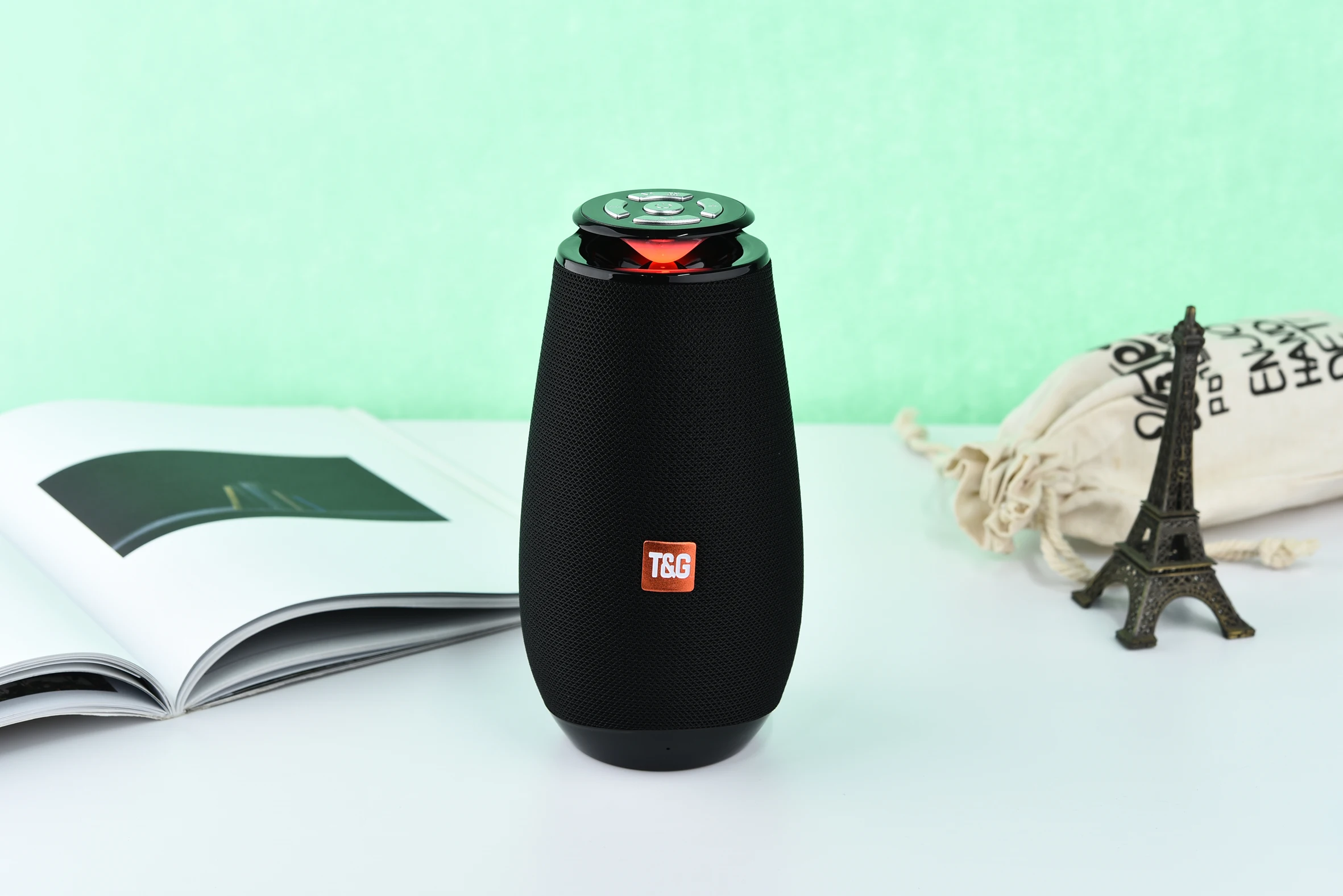 TG508 Wholesale Distributor True Portable Wireless Fabric Bluetooth Speaker - ANKUX.COM