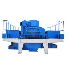good shape silica artificial sand making machine with easy installation