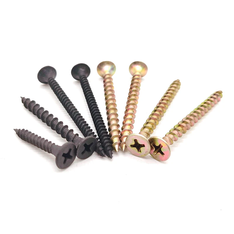 Stainless Steel Self Tapping Screw Gypsum Bugle Head Black Drywall