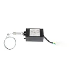Top Quality Generator Diesel Excavator Plastic Carbon Steel 12V Engine Stop Solenoid