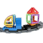 Toy Train Track Toys 2020 Online Hot Sale Magnetic Blocks Set Toy Funny Train Track Toys For Kids