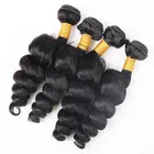 Vendors in china unprocessed raw virgin silky weave bundles extension price for peruvian human hair
