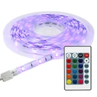 Remote control led strip smd 5050 5M rgb led strip lights 30 LEDs per meter