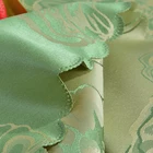 For wedding hotel and banquet beautiful round jacquard tablecloth