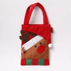 christmas Candy bag for Holiday Wedding Party Decoration supplies Hook Ornament Craft Gifts