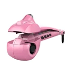 LED Ceramic Wave Iron Curler Machine Curling Hair