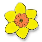 Wholesale Custom Women Flower Brooch Pin