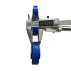 Chinese manufacturer axel 80 side o-t-i-s step plastic roller chain