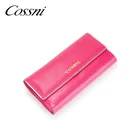 Brand Wallet Wallets Cossni Genuine Leather Brand Women Wallet Ladies Beautiful Wallets