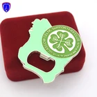 Cute enamel bottle opener club gifts functional metal fridge magnet custom logo magnet beer opener with strong magnetic