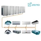 24000btu 36000btu 家庭 multi split 空調ミニ multi split エアコン/VRF/VRV システム