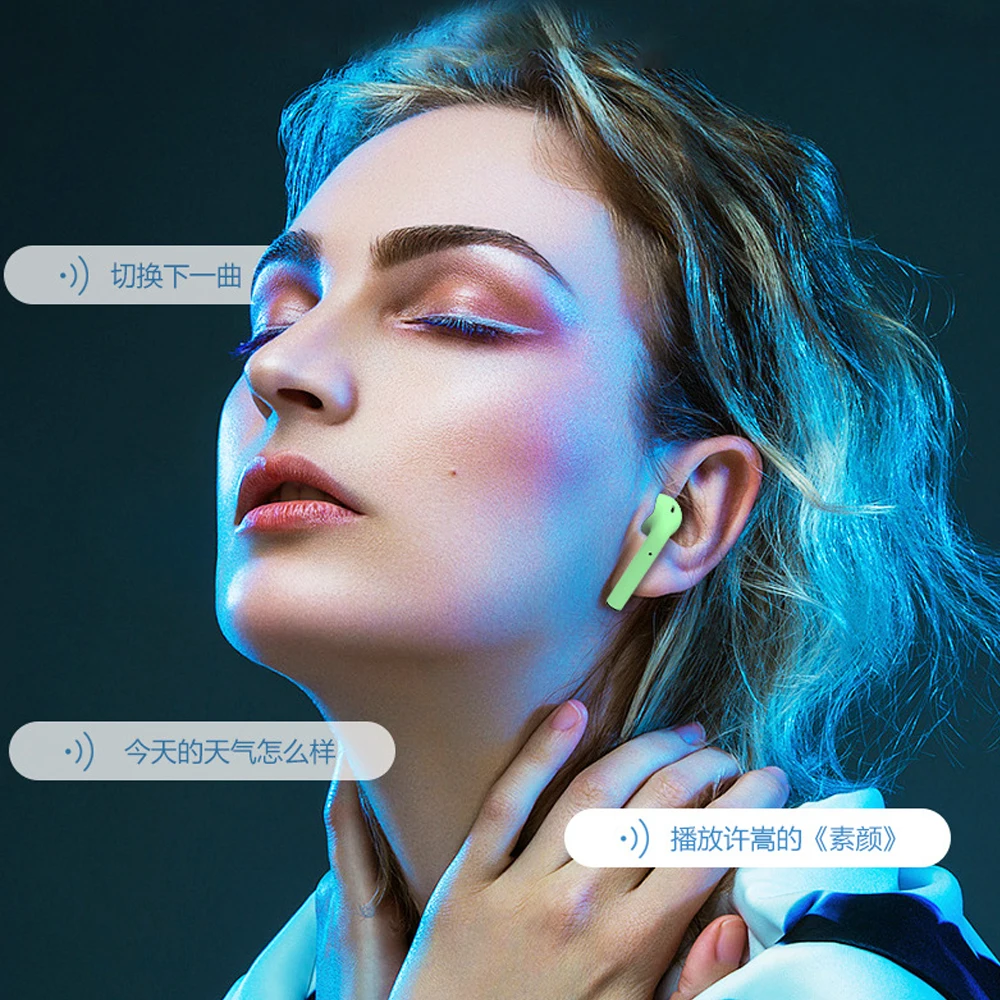 2019 New Fashion I12 Touch I11 I99 Inpods 12 TWS True Wireless Bluetooth Earphone - ANKUX.COM
