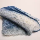 Artificial Wholesale Super Soft Polyester Knitted Faux Fur Fabric for Rug