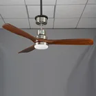 1stshine wholesale modern European smart remote control high speed ceiling fan led air conditioning ceiling fan