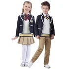 School Uniform Elementary School Spring And Autumn Suit Version School Uniform