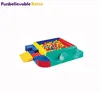 High quality safety indoor or outdoor playground equipment ,kids soft play sets