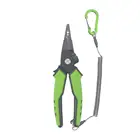 Newset With Self-Lock Fishing Scissors Accessories Hook Remover With Rubber Handle Aluminum Fishing Pliers Tackle