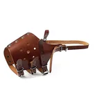 Soft Tough Thick Tough And Stylish Leather Dog Muzzle