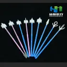 8302 Disposable cervical sampler brush HPV gynecological examination woman PP LDPE cleaning head plastic handle