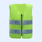 Hi vis Outdoor Sports Running Protective Children LED Lights Child Kids Reflective Safety Vest