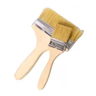 Household Good quality wooden handle bristle wall paint brush