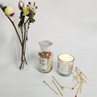 Safety Matches Wood Logo Custom Long Wooden Safety Matches in Jar