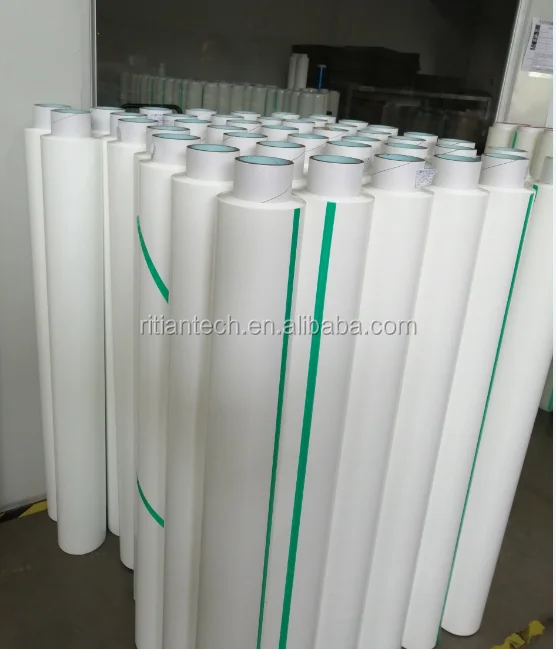 PE Protective Film for Car Paint with 1200mm x 100m Size Water Soluble and Soft Hardness