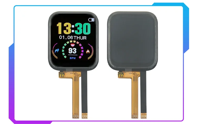 tft lcd module for smart watch