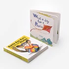 Full Colour Printing English Learning Short Story Book For Kids